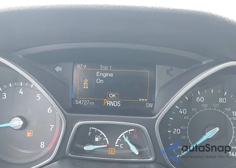 2017 Ford Focus Titanium из США, поврежденный, VIN 1FADP3N24HL326330